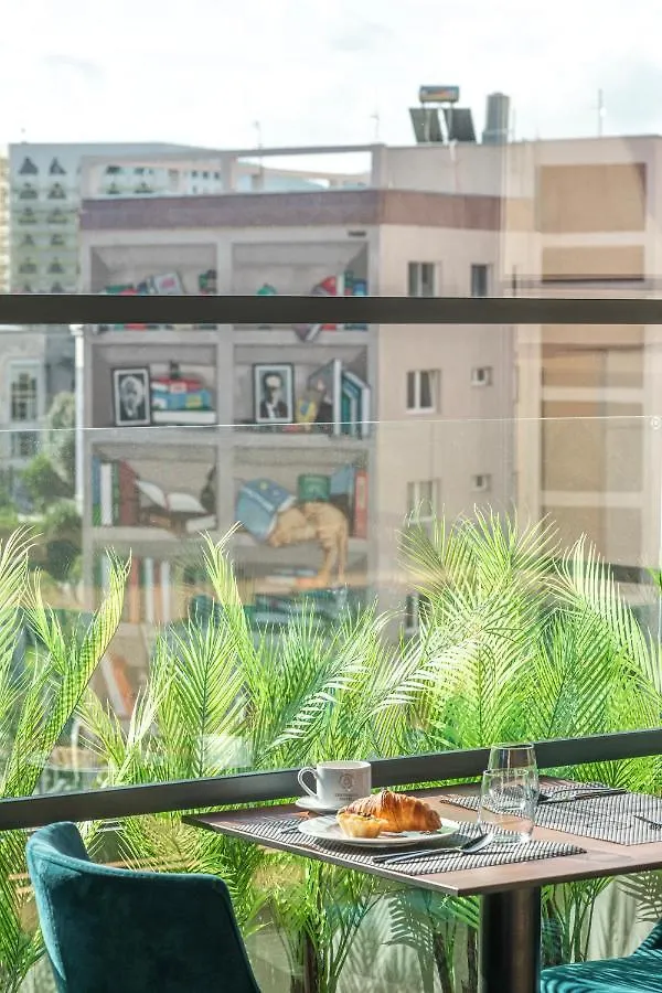 ****  Central Inn Hotel Tirana Albania